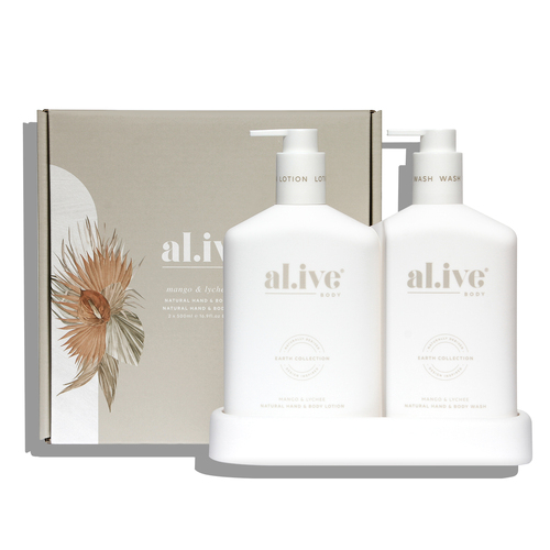 Mango + Lychee  - Wash & Lotion Duo 