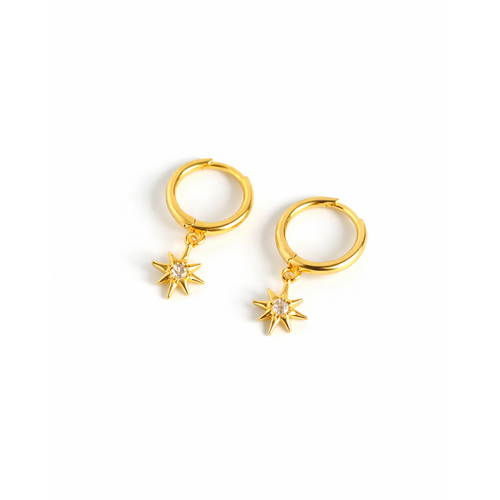 Soleil Oro Star Huggies - Gold