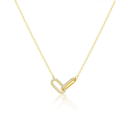 Infinity Necklace - Gold