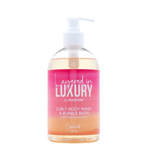 Coconut - Body Wash + Bubble Bath