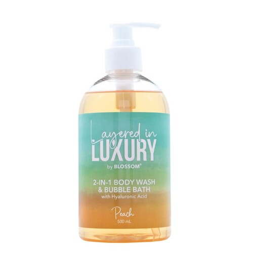 Peach - Body Wash + Bubble Bath