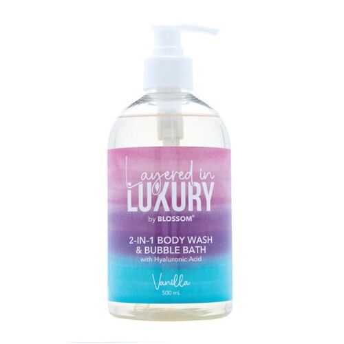 Vanilla - Body Wash + Bubble Bath