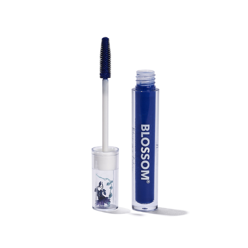 Budding Blue - Volumising Coloured Mascara