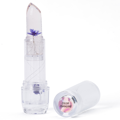 Purple Flower - Colour Changing Lip Balm