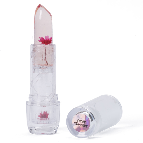 Red Flower - Colour Changing Lip Balm