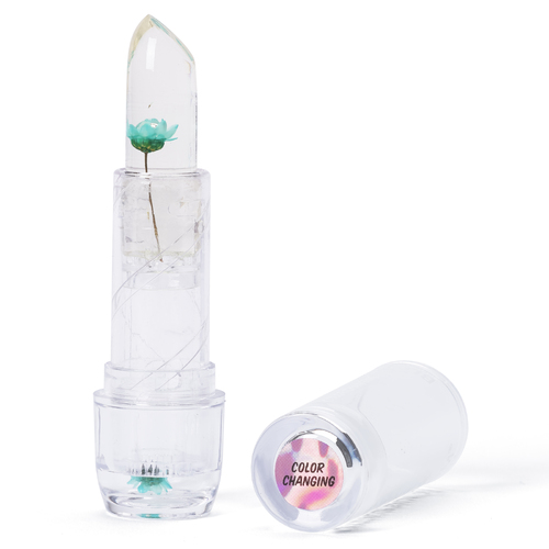  Turquoise Flower - Colour Changing Lip Balm