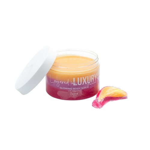 Coconut - Glowing Body Scrub