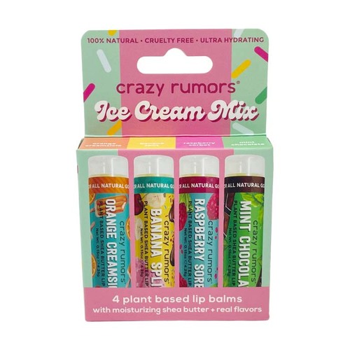 Ice Cream Mix - Lip Balm Set