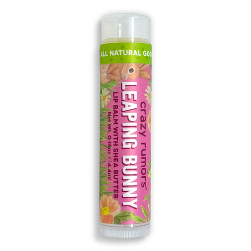 Leaping Bunny Plum Apricot - Lip Balm