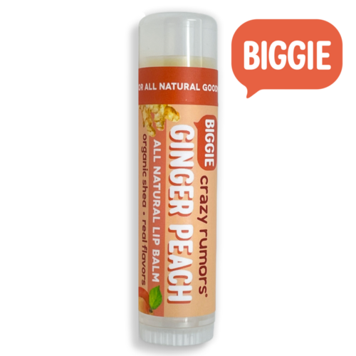 Ginger Peach - Biggie Lip Balm