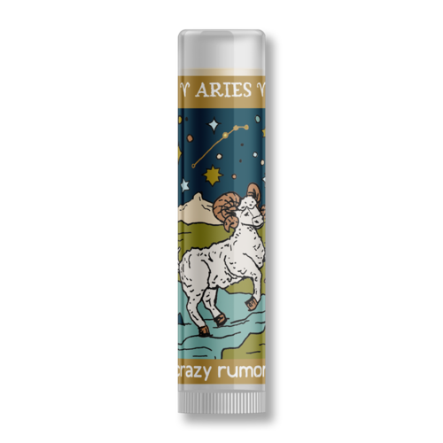 Aries - Zodiac Lip Balm 