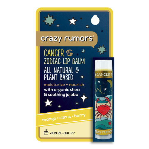 Cancer - Zodiac Lip Balm 