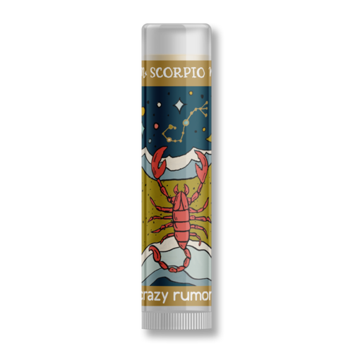 Scorpio - Zodiac Lip Balm 
