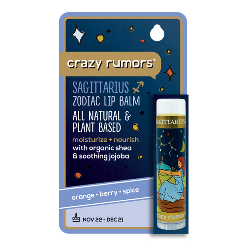 Sagittarius - Zodiac Lip Balm 