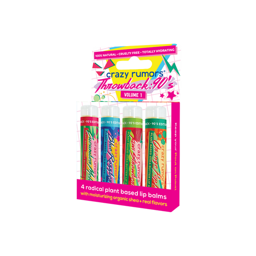 Throwback 90's - Lip Balm Mix Pack