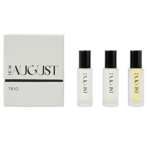 Fresh Notes - Perfume Oil Trio Gift Set