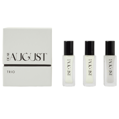 Woody Charm - Perfume Oil Trio Gift Set