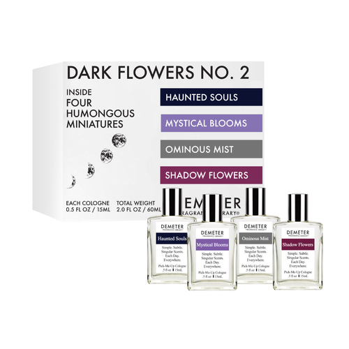 Dark Flowers - Mini Gift Set #2