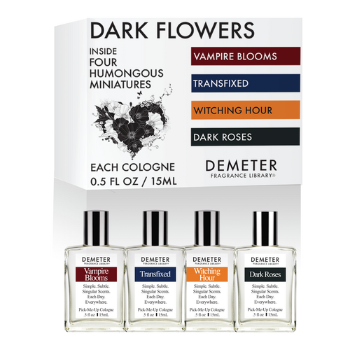 Dark Flowers - Mini Gift Set