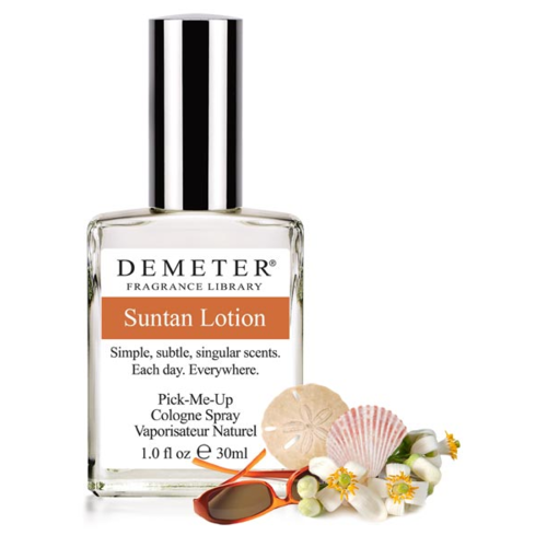 Suntan Lotion - Cologne Spray
