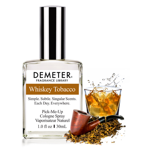 Whiskey Tobacco - Cologne Spray 