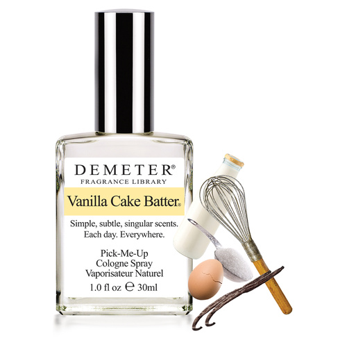 Vanilla Cake Batter - Cologne Spray