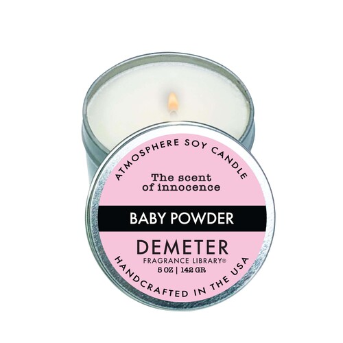 Baby Powder - Soy Wax Candle