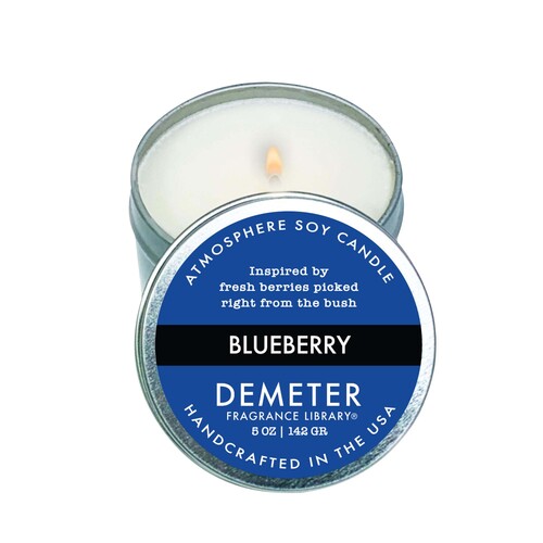 Blueberry - Soy Wax Candle