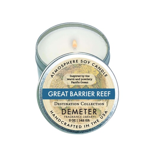 Great Barrier Reef -  Soy Wax Candle