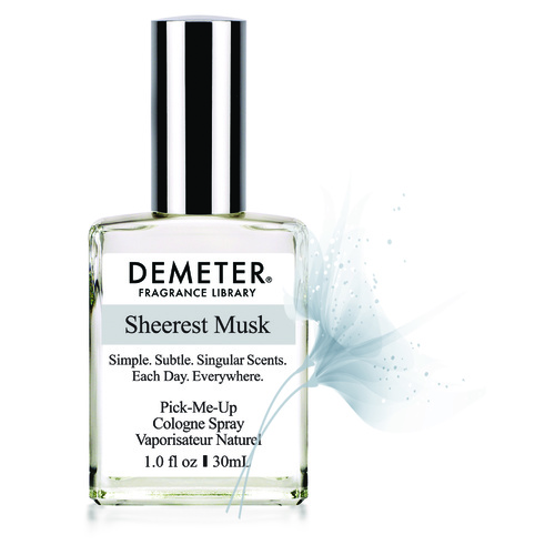 Sheerest Musk - Cologne Spray