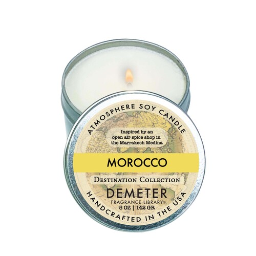 Morocco -  Soy Wax Candle