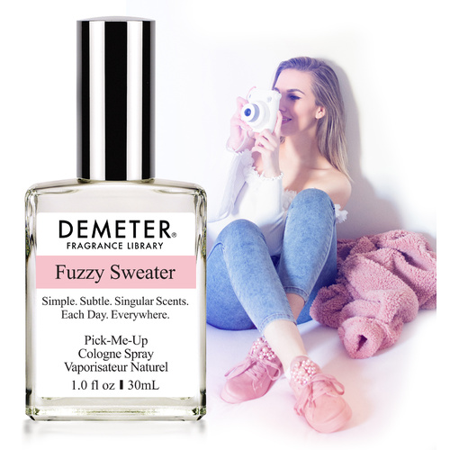 Fuzzy Sweater - Cologne Spray 
