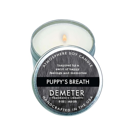 Puppy's Breath - Soy Wax Candle