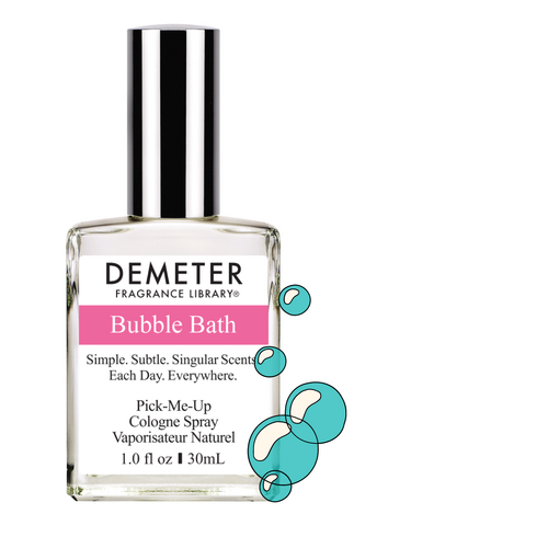 Bubble Bath - Cologne Spray