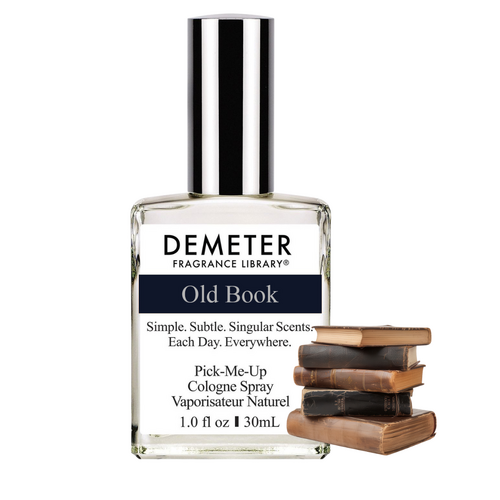 Old Book - Cologne Spray