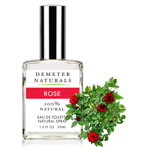 Rose 'Demeter Naturals' - Cologne Spray