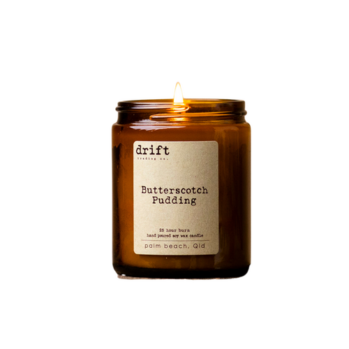 Butterscotch Pudding - Medium Candle