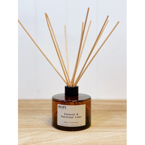 Coconut & Tahitian Lime - Boxed Reed Diffuser