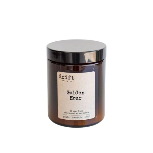 Golden Hour - Medium Natural Candle