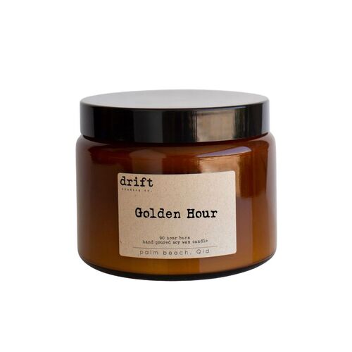 Golden Hour - Extra Large Natural Boxed Candle