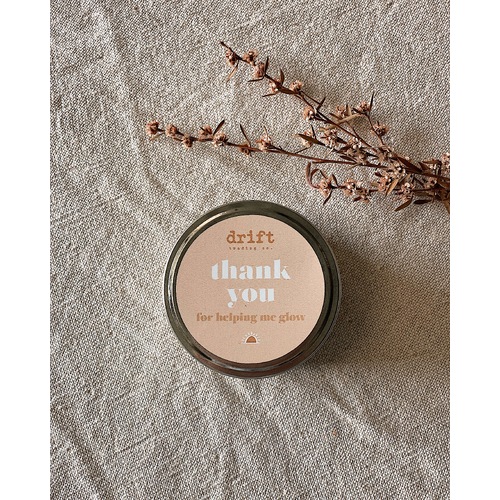 Freesia, Lime & Lavender - Thank You Teacher Candle 