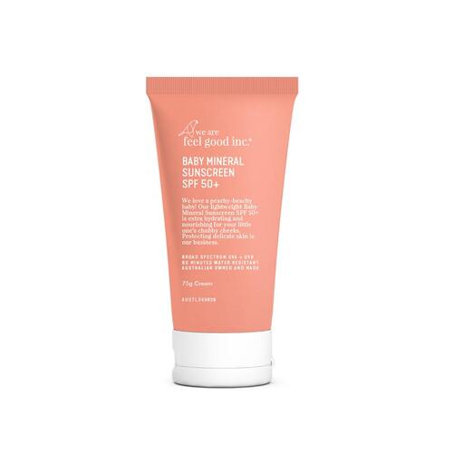 Baby Mineral Sunscreen - SPF 50+