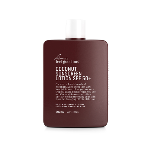 Coconut Sunscreen - SPF 50+