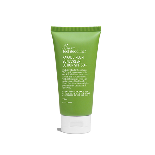 Kakadu Plum Sunscreen - 75ml, SPF 50+