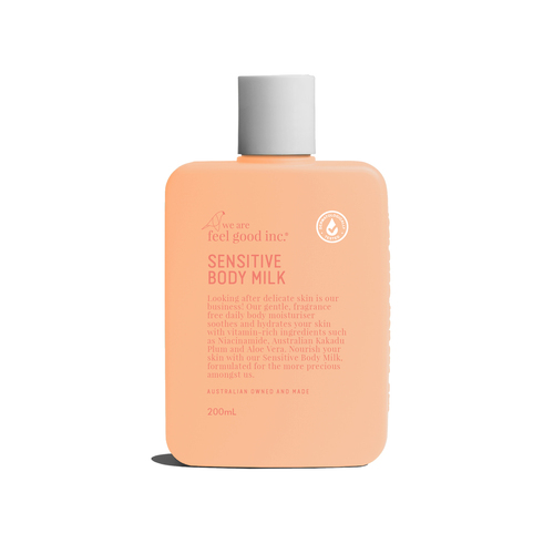 Sensitive Body Milk 