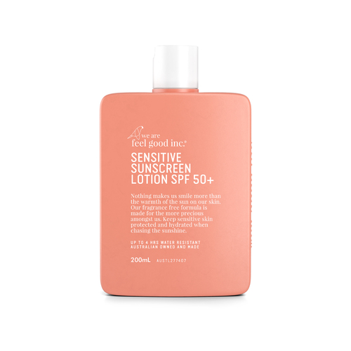 Sensitive Sunscreen - SPF 50+