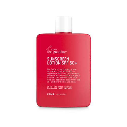 Signature Sunscreen - 200ml, SPF 50+