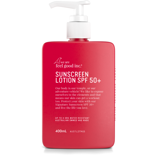 Signature Sunscreen - 400 ml, SPF 50+ 