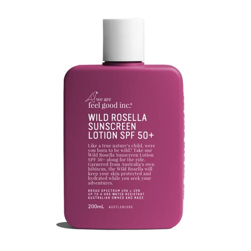 Wild Rosella Sunscreen 50+
