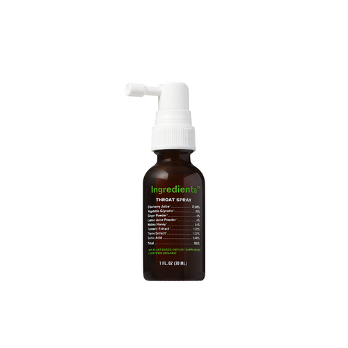 Natural Throat Spray 